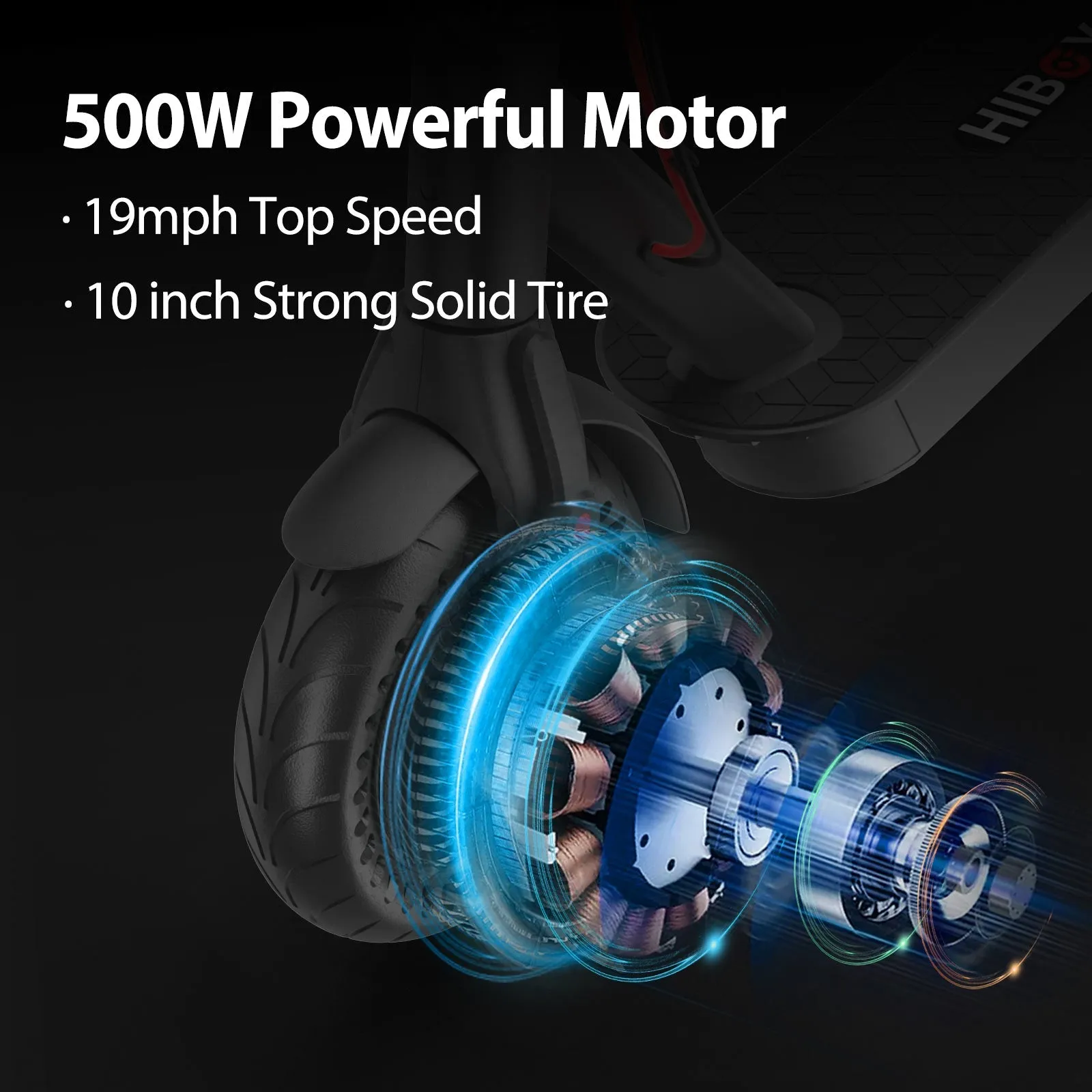 Hiboy KS4 Pro 36V/11.6Ah 500W Electric Scooter