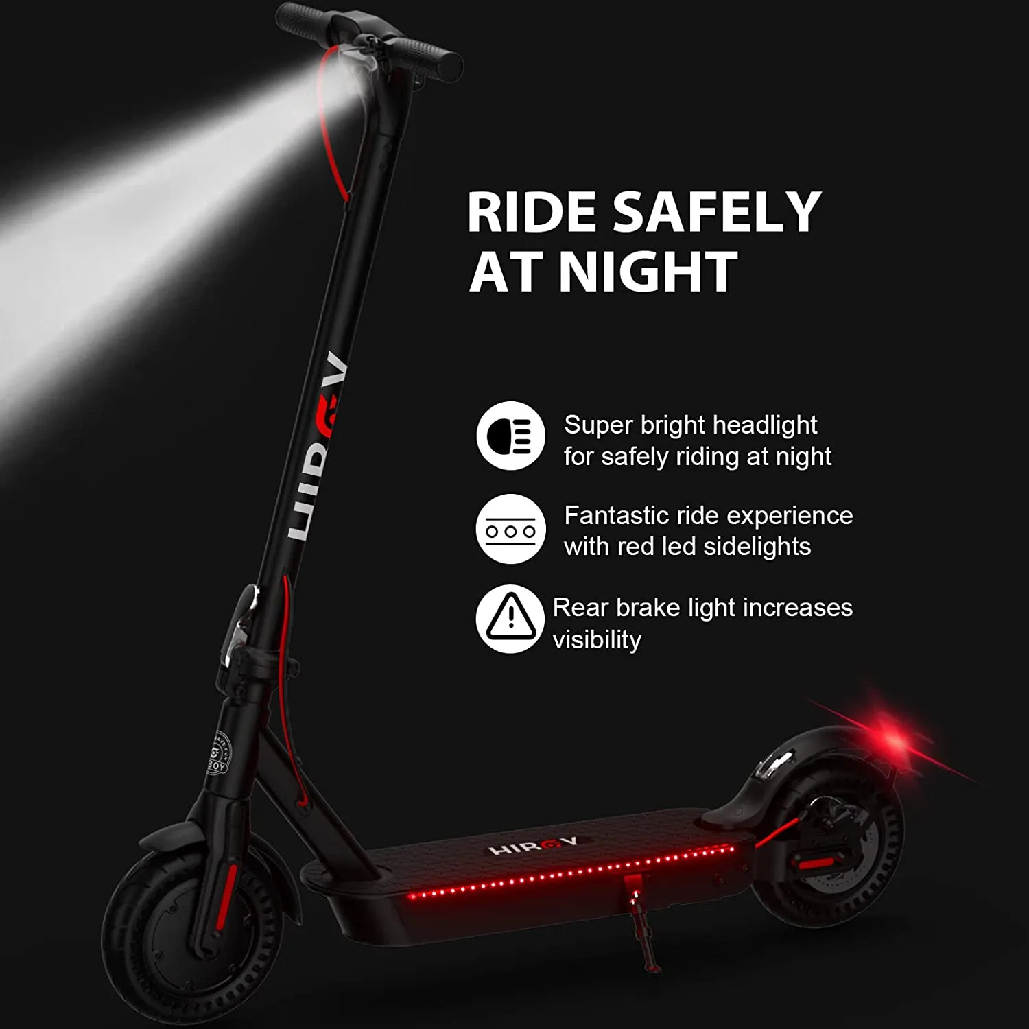 Hiboy KS4 Pro 36V/11.6Ah 500W Electric Scooter