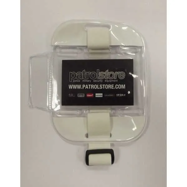 ID / SIA Licence Badge Holder - Arm Band White