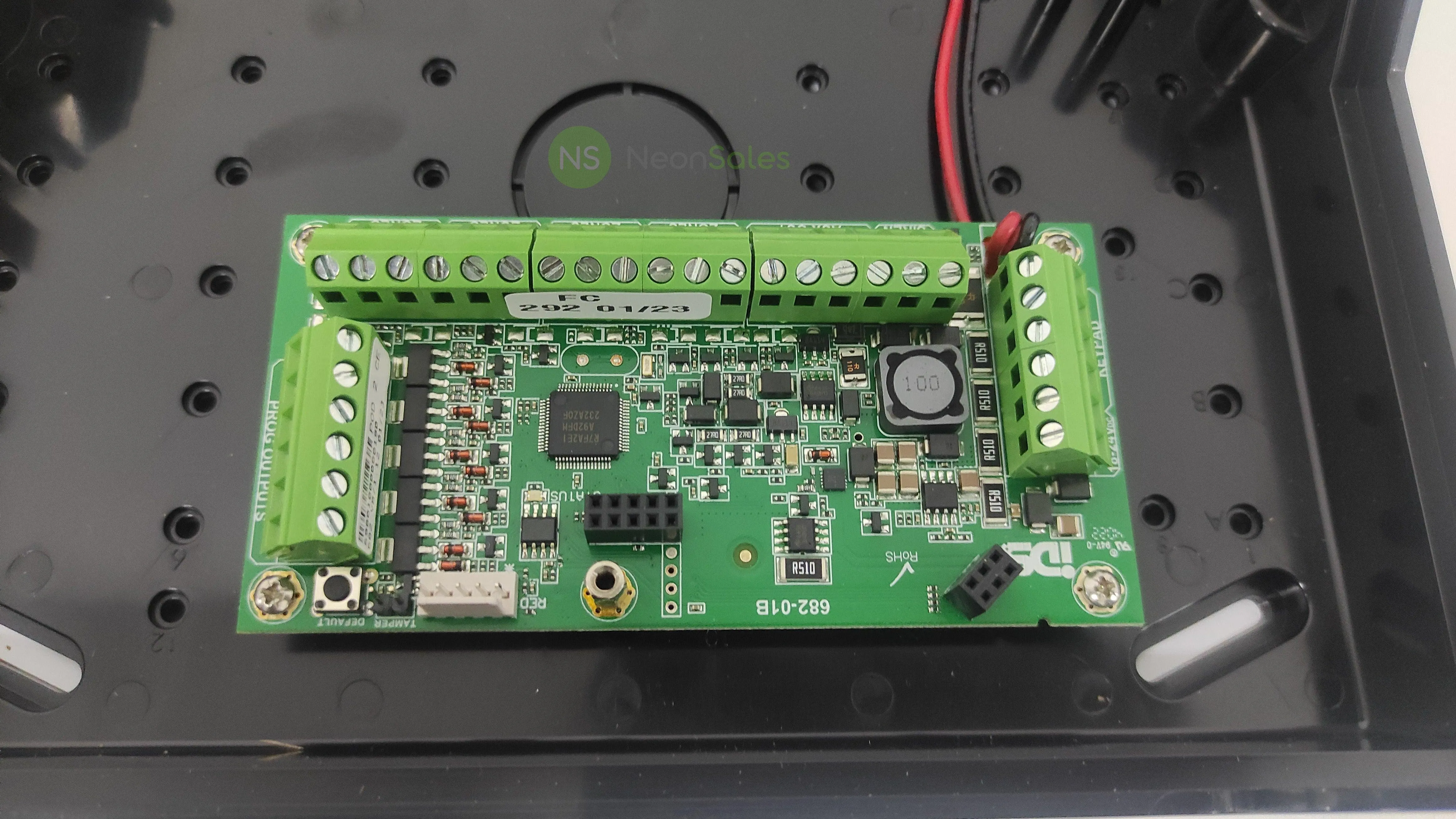 IDS 806 CONTROL PANEL PCB