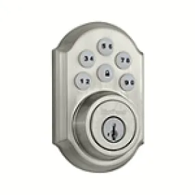 Kwikset 99100-005  Deadbolt Traditional Satin Nickle Traditional (Z-WAVE)