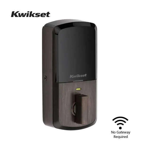 Kwikset - Halo 939 - Electronic Touchscreen Deadbolt - Wi-Fi - SmartKey Technology - 11P - Venetian Bronze