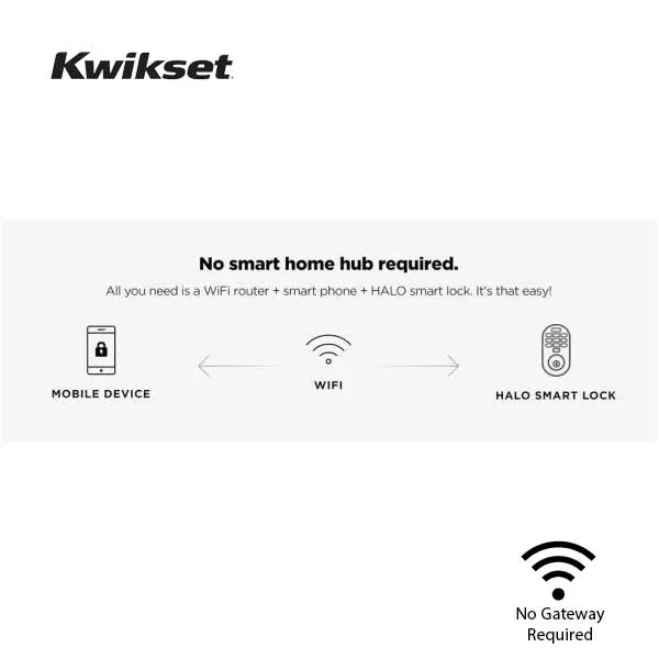 Kwikset - Halo 939 - Electronic Touchscreen Deadbolt - Wi-Fi - SmartKey Technology - 11P - Venetian Bronze