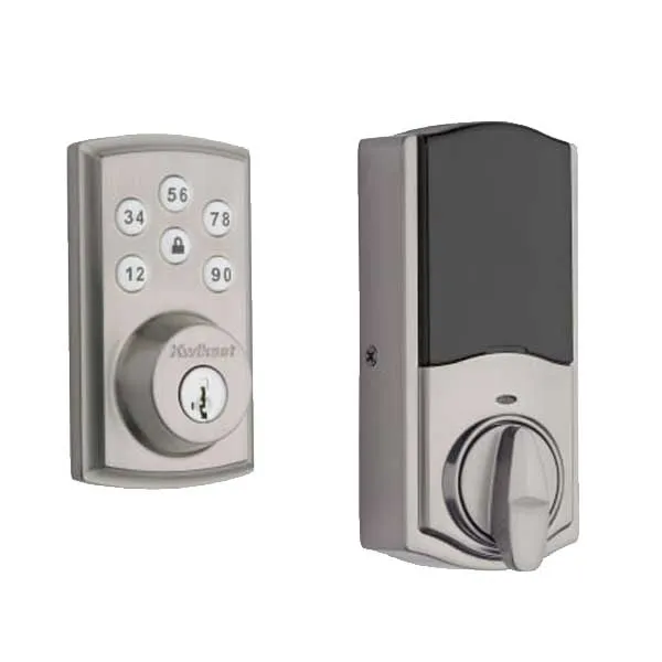 Kwikset - Smartcode 888 -  Electronic Contemporary Deadbolt - Home Connect  - Z-Wave - SmartKey Technology