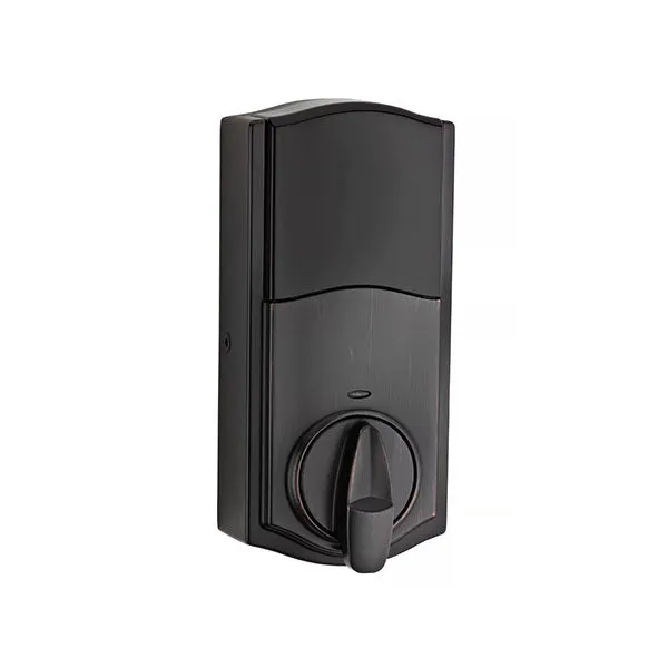 Kwikset - SmartCode  916TRL - Traditional Electronic Deadbolt - Zigbee Technology - US11P - Venetian Bronze - Grade 2