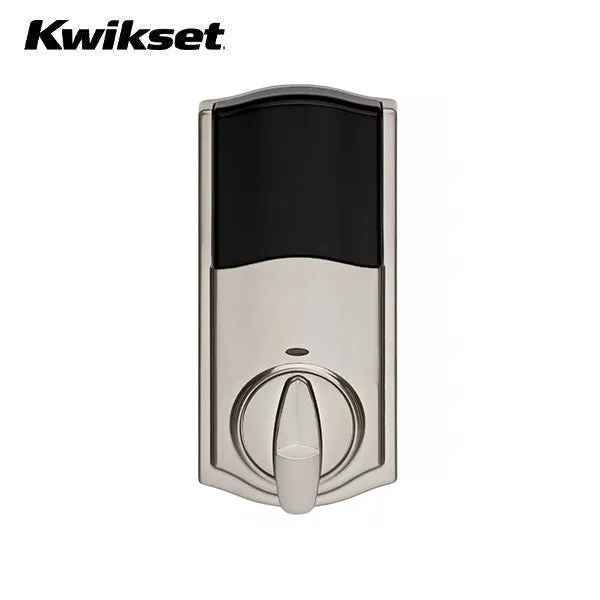 Kwikset - SmartCode  916TRL - Traditional Electronic Deadbolt - Zigbee Technology - US15 - Satin Nickel - Grade 2