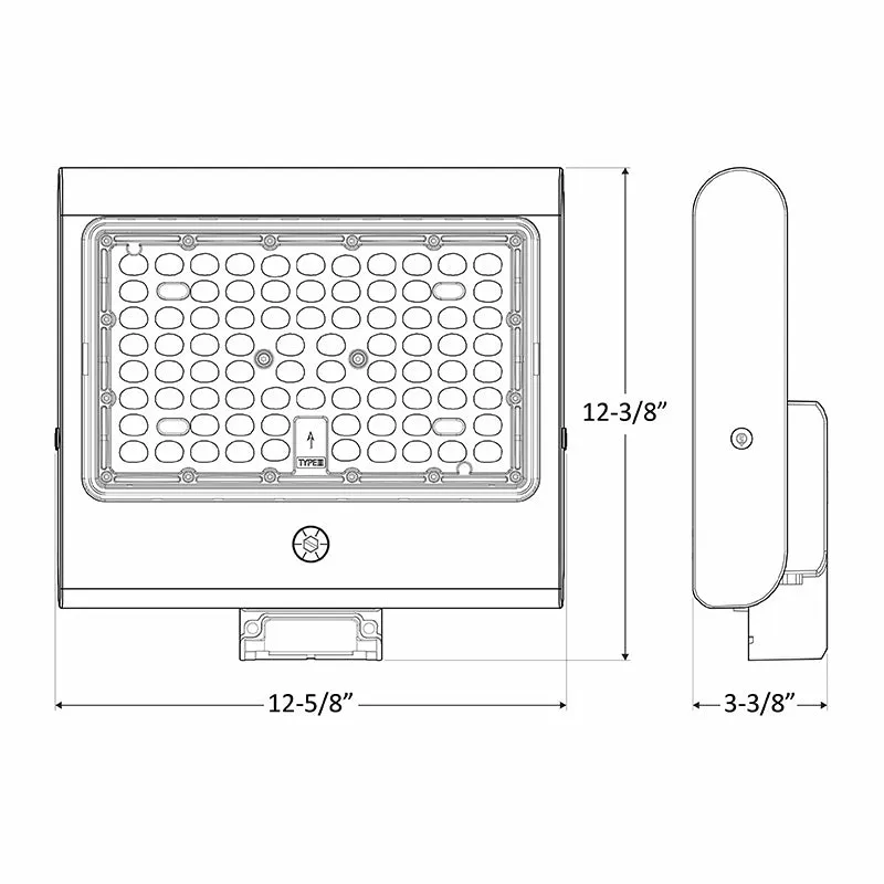 LFX 50W/80W/100W/150W LED Flood Light, 5000K