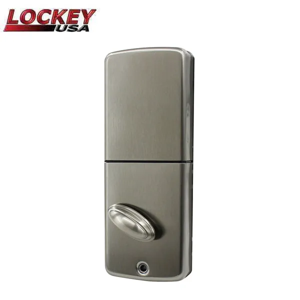 Lockey - W915 - Deadbolt - Wi-Fi Smart Lock - Satin Nickel