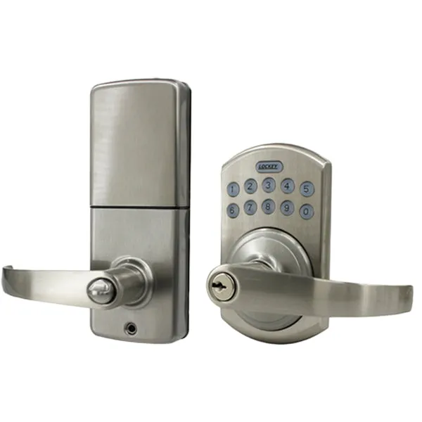 Lockey - W995 - Lever - Wi-Fi Smart Lock - Satin Nickel