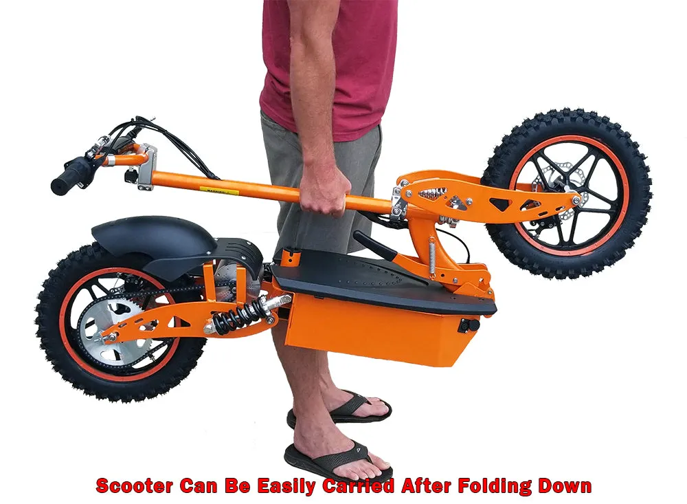 Lunar Scooters Lunar Rocket 48V/20Ah 2000W Electric Scooter