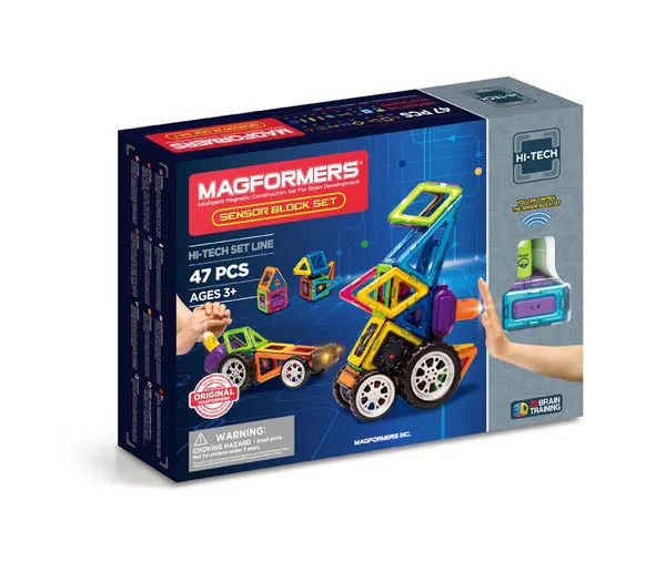 Magformers Sensor Block Set 47 pc