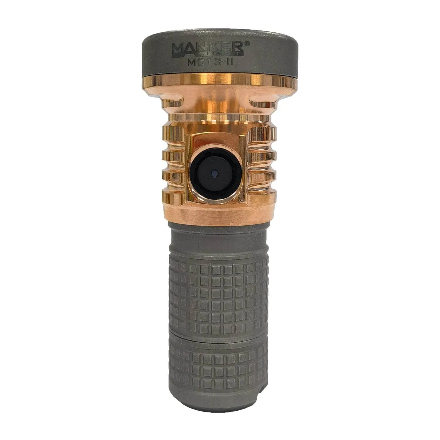 Manker MC13 II Pocket EDC Flashlight - Titanium & Copper