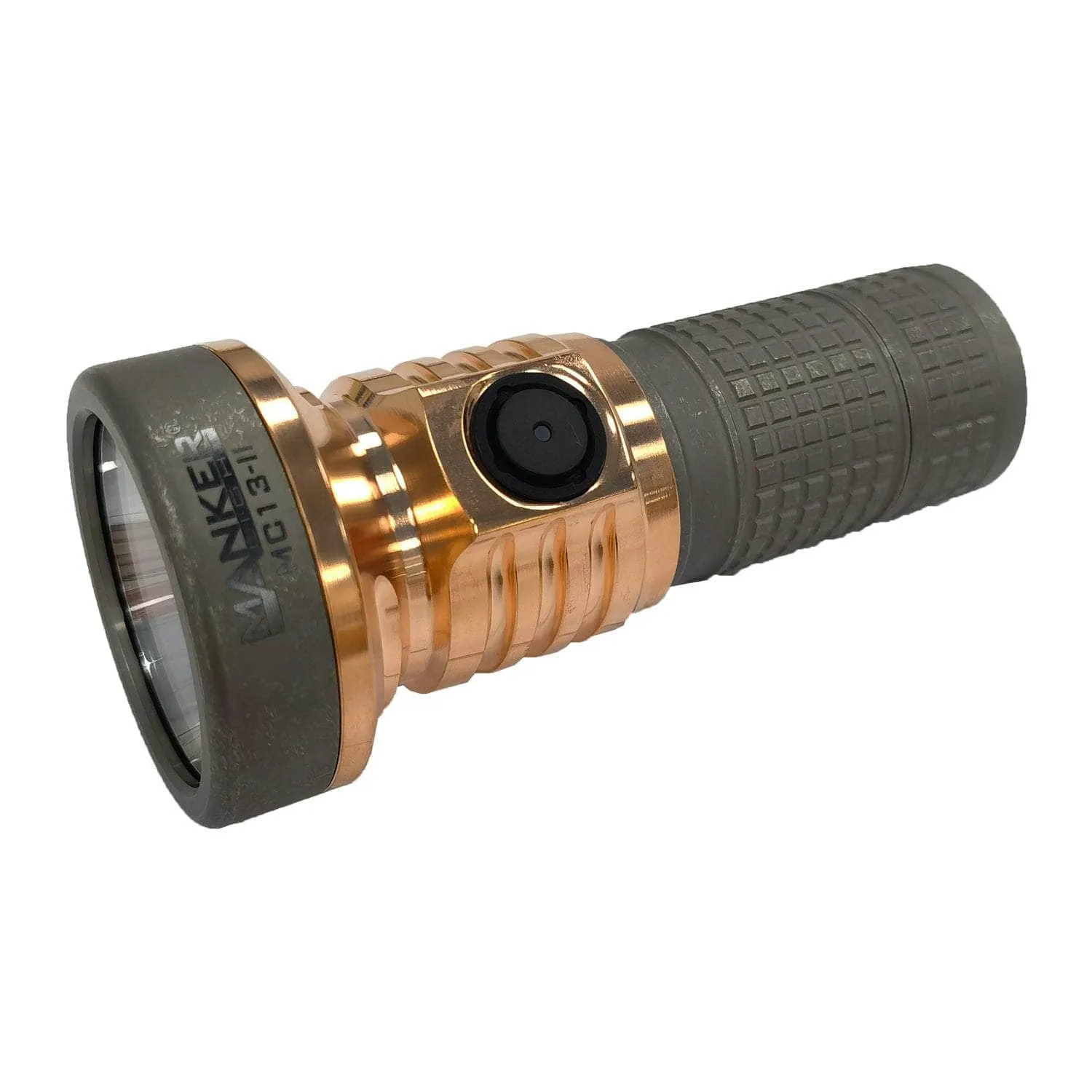 Manker MC13 II Pocket EDC Flashlight - Titanium & Copper