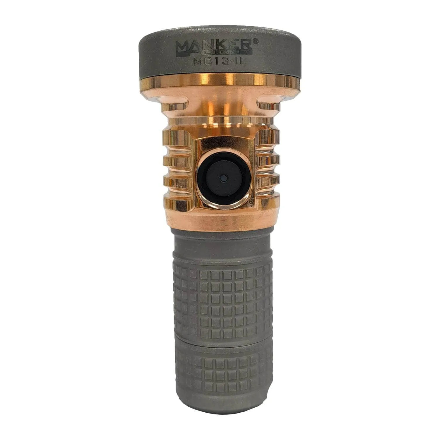 Manker MC13 II Pocket EDC Flashlight - Titanium & Copper