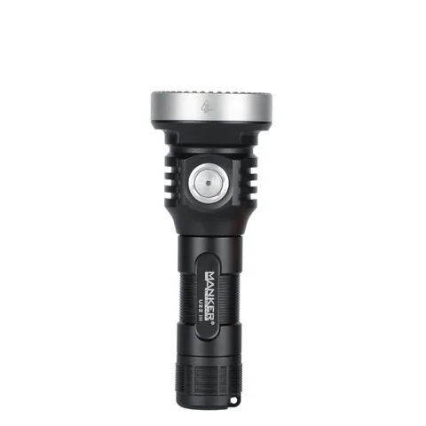 Manker U22 III LUMINUS SBT90 GEN2 LED 1500 Lumen High Intensity Flashlight Type-C Rechargeable