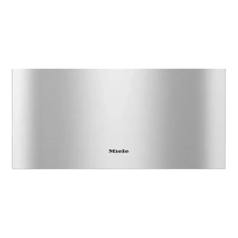 Miele ESW7120 Handless Gourmet Warming Drawer, 29cm High, 4 Functions - Stainless Steel/CleanSteel