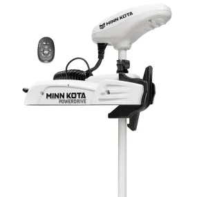 Minn Kota Riptide PowerDrive* 55 Trolling Motor w/Micro Remote - 12V - 55LB - 54" *Remanufactured