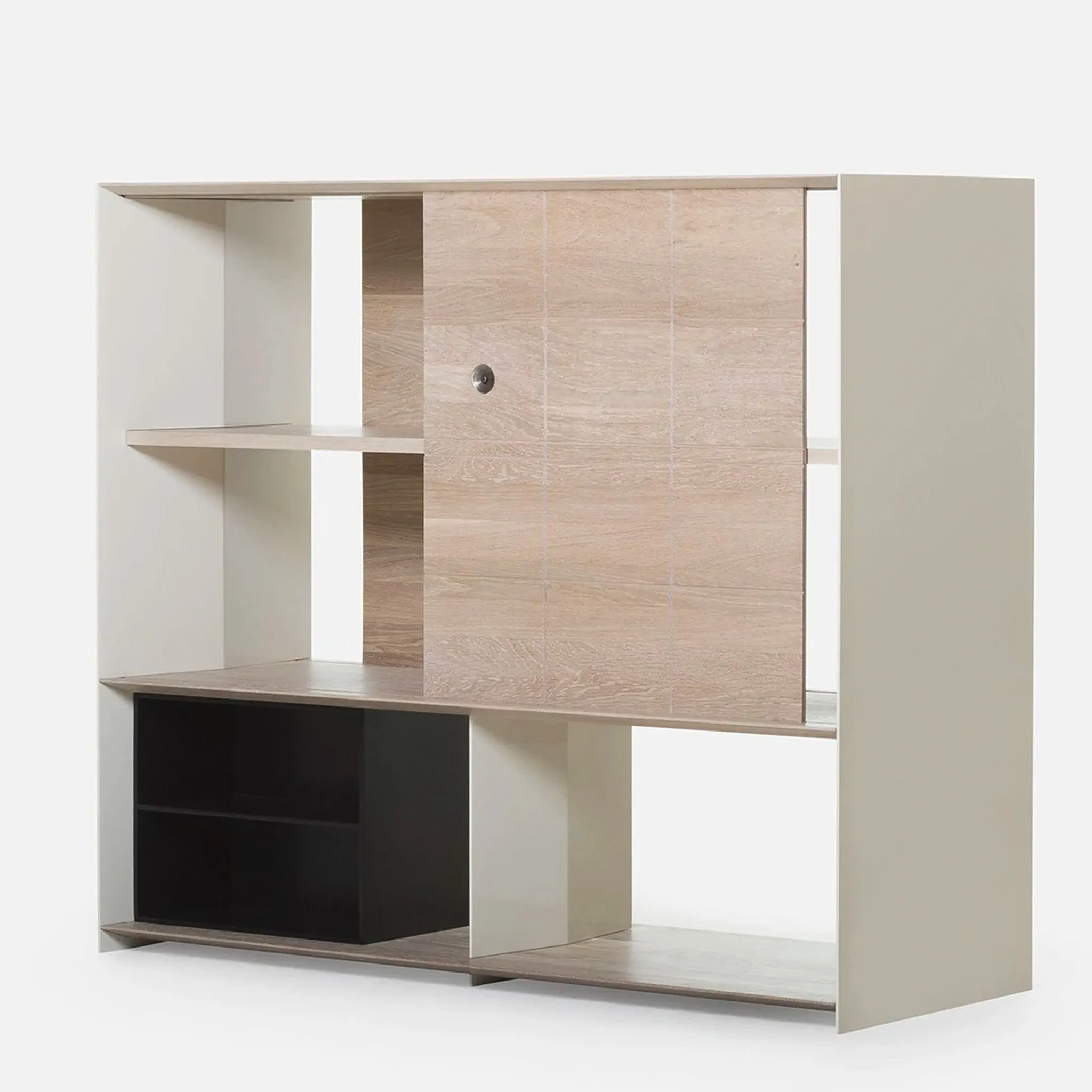 Mitch Square Cabinet by Luca Nichetto