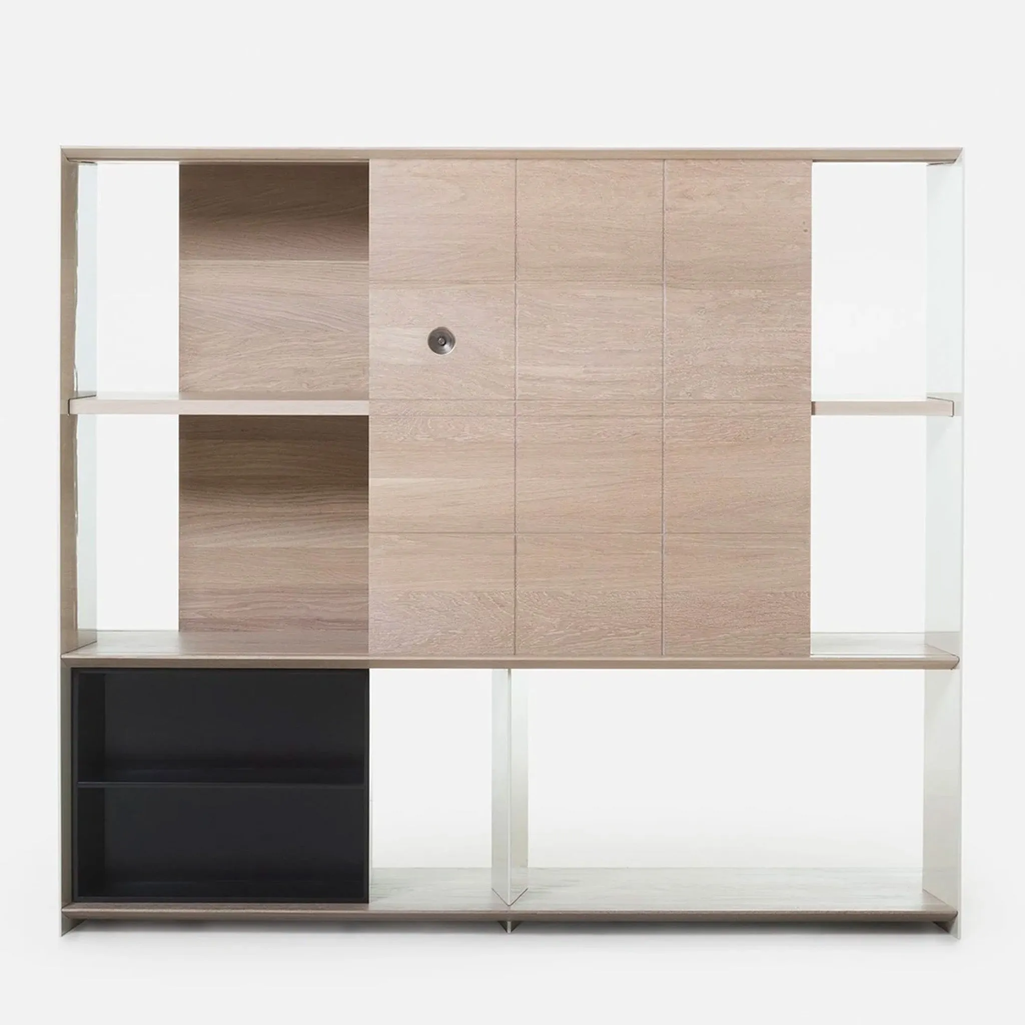 Mitch Square Cabinet by Luca Nichetto