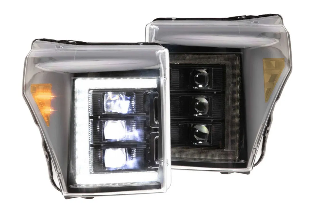 Morimoto - XB LED Headlights - 2011-2016 Super Duty