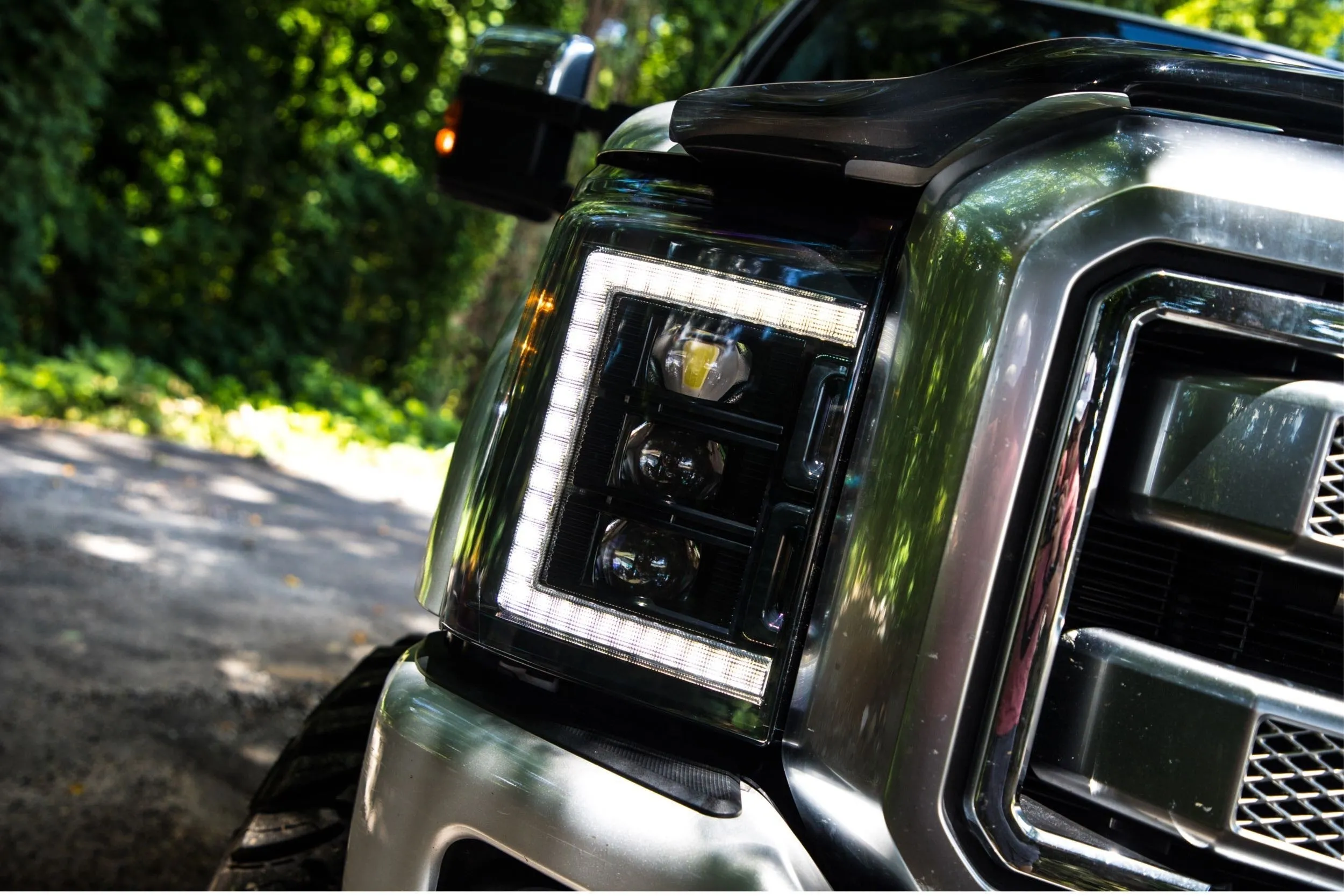 Morimoto - XB LED Headlights - 2011-2016 Super Duty