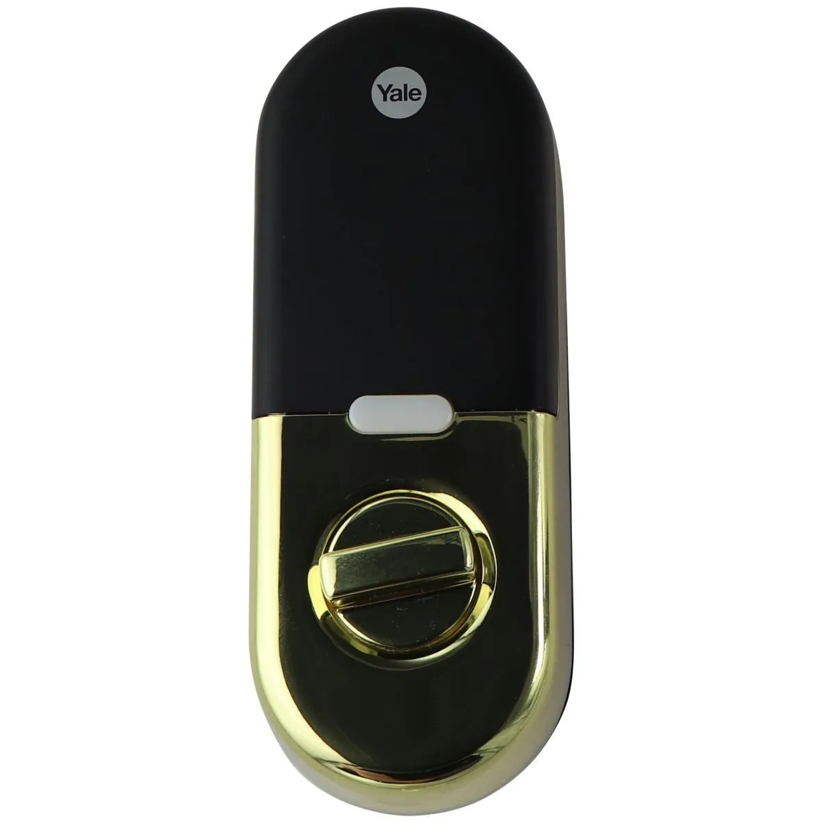 Nest x Yale Lock Tamper-Proof Smart Lock for Keyless Entry - Polished Brass