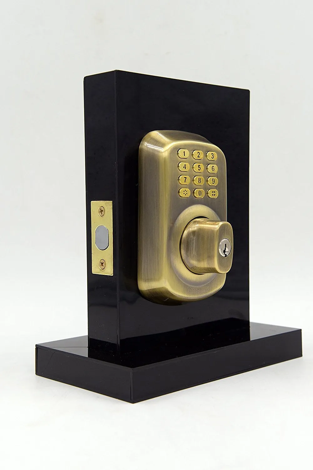 Optimized Title: Smartphone-Connected Keyless Entry System by NetBolt Locks