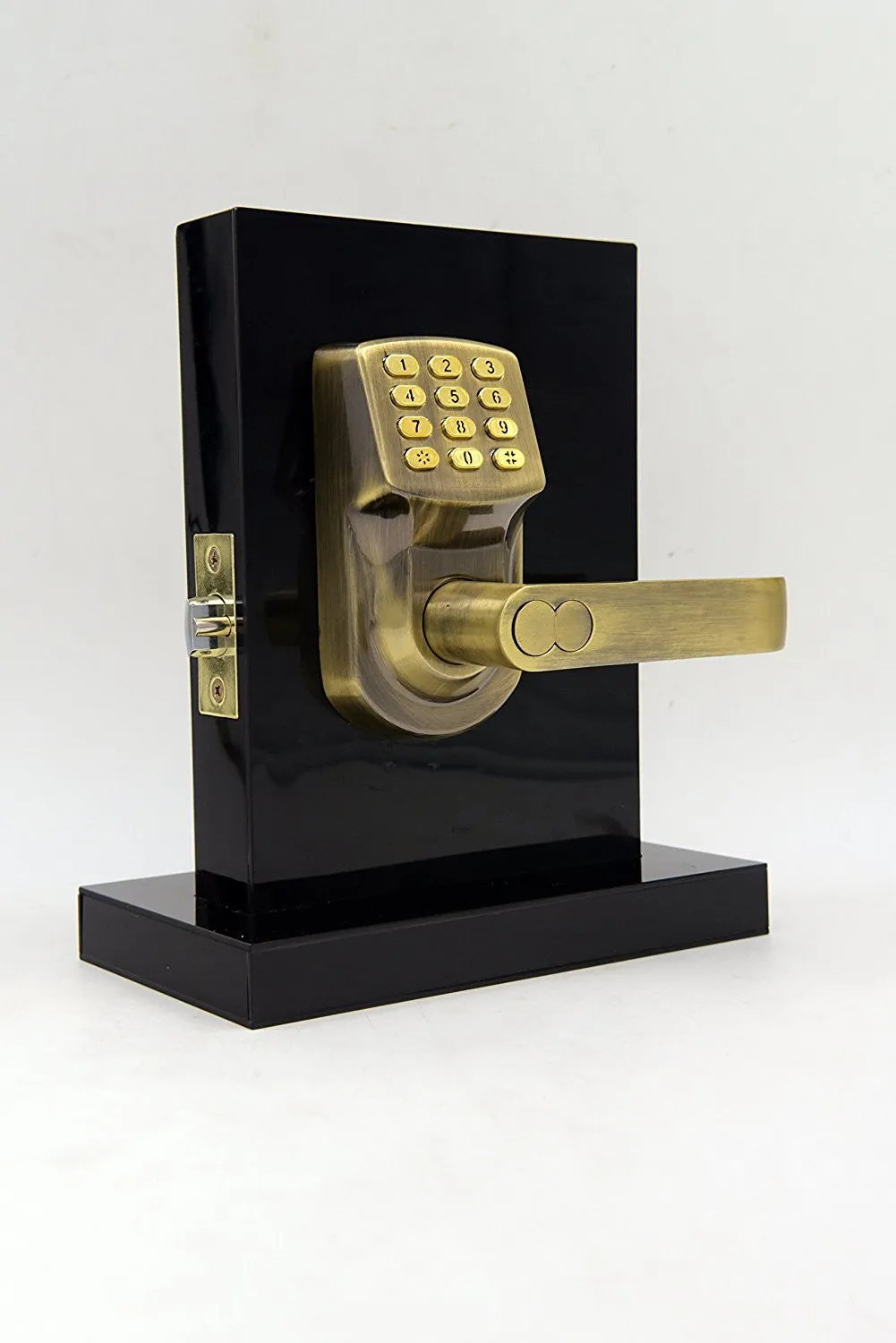 Optimized Title: Smartphone-Connected Keyless Entry System by NetBolt Locks