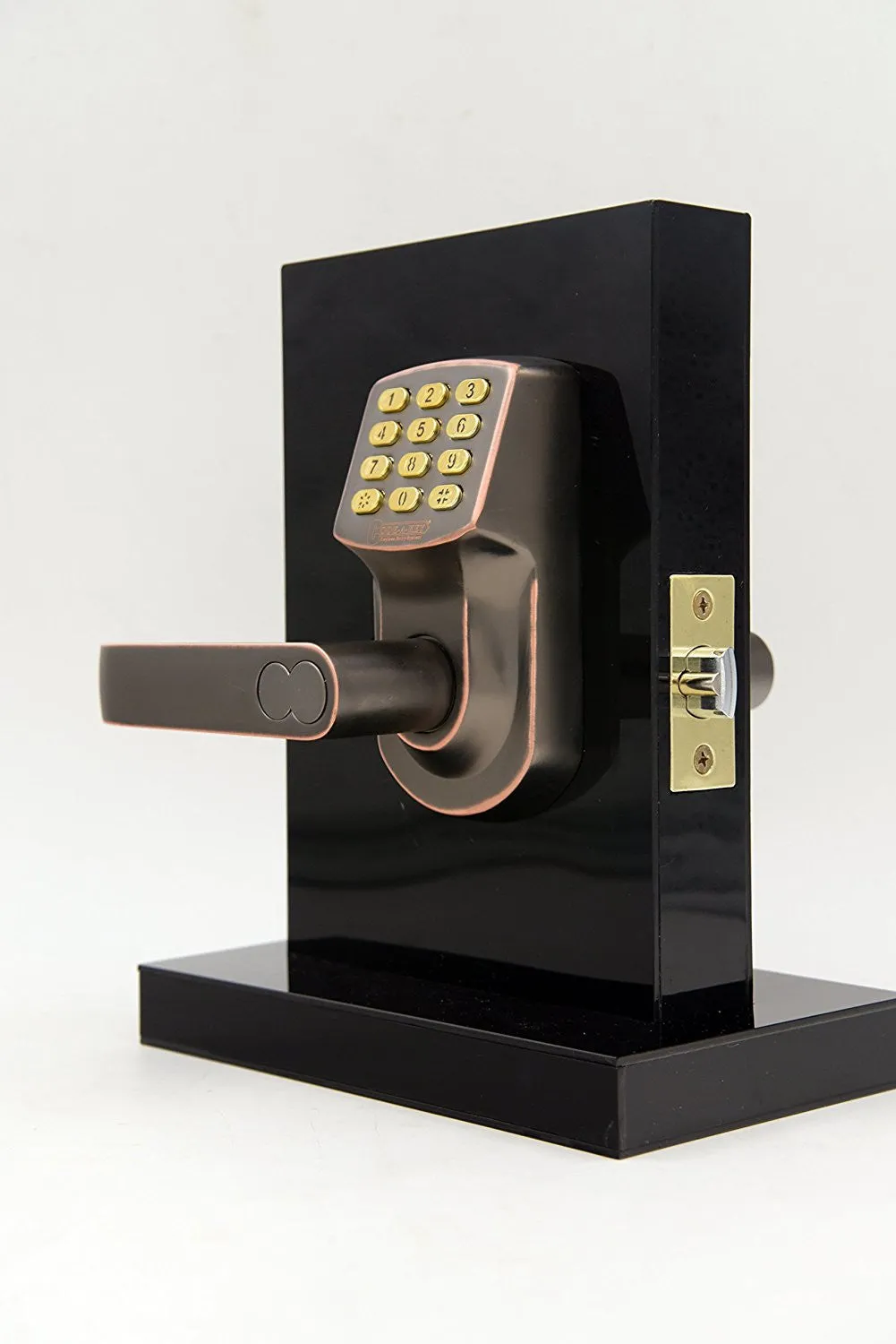 Optimized Title: Smartphone-Connected Keyless Entry System by NetBolt Locks