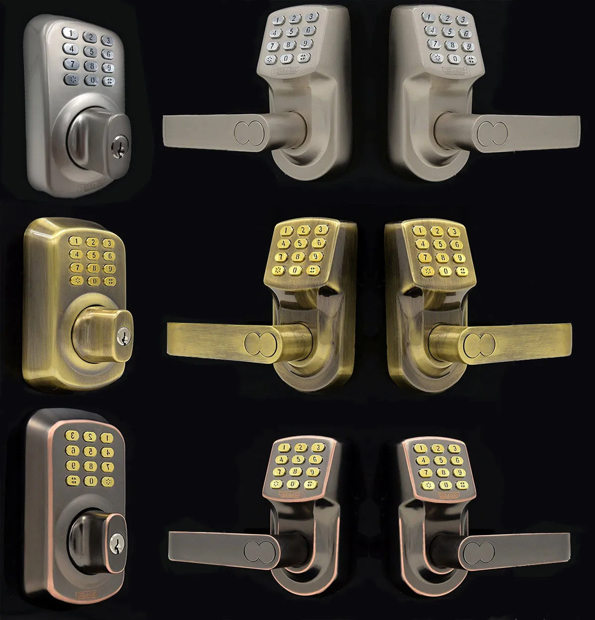 Optimized Title: Smartphone-Connected Keyless Entry System by NetBolt Locks