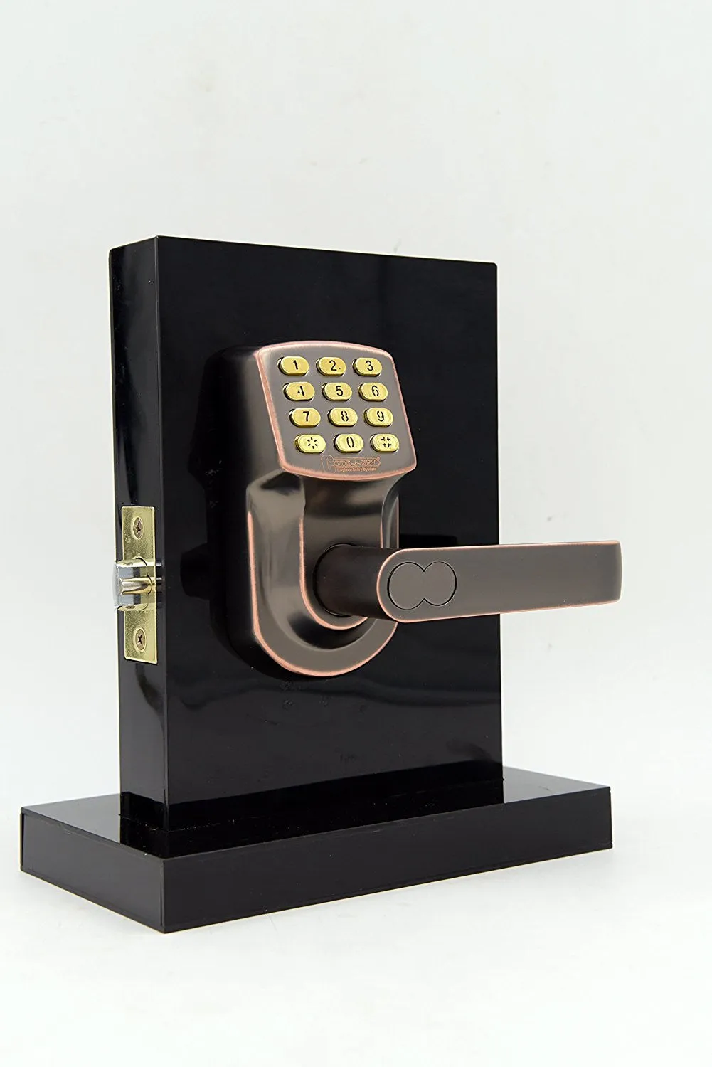 Optimized Title: Smartphone-Connected Keyless Entry System by NetBolt Locks