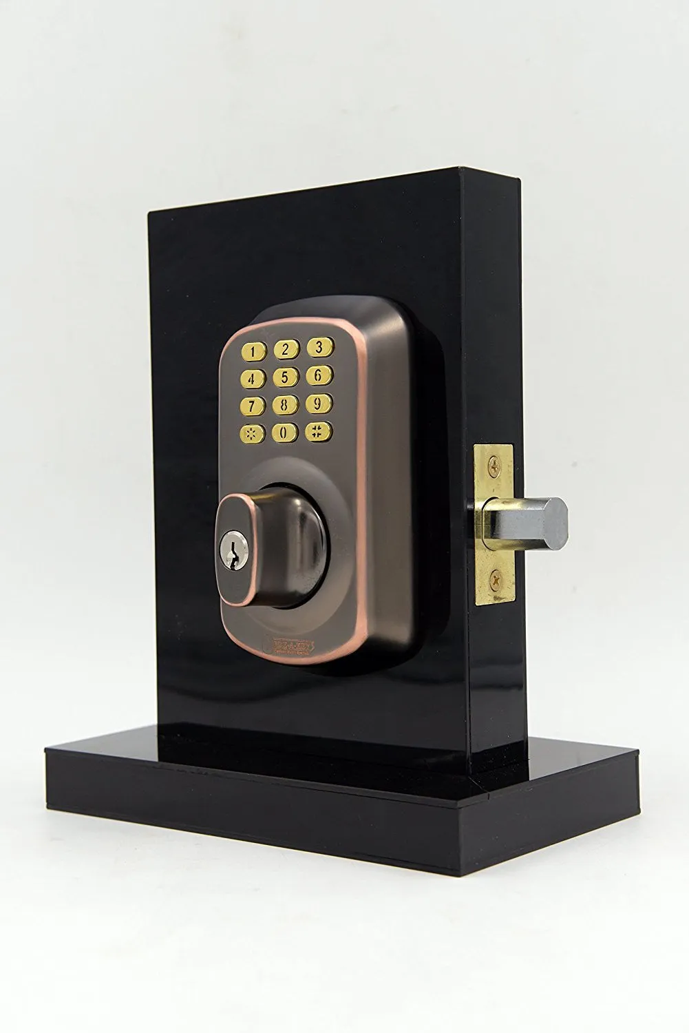 Optimized Title: Smartphone-Connected Keyless Entry System by NetBolt Locks