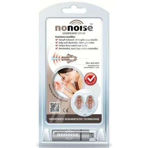 NONOISE hearing protection sleep