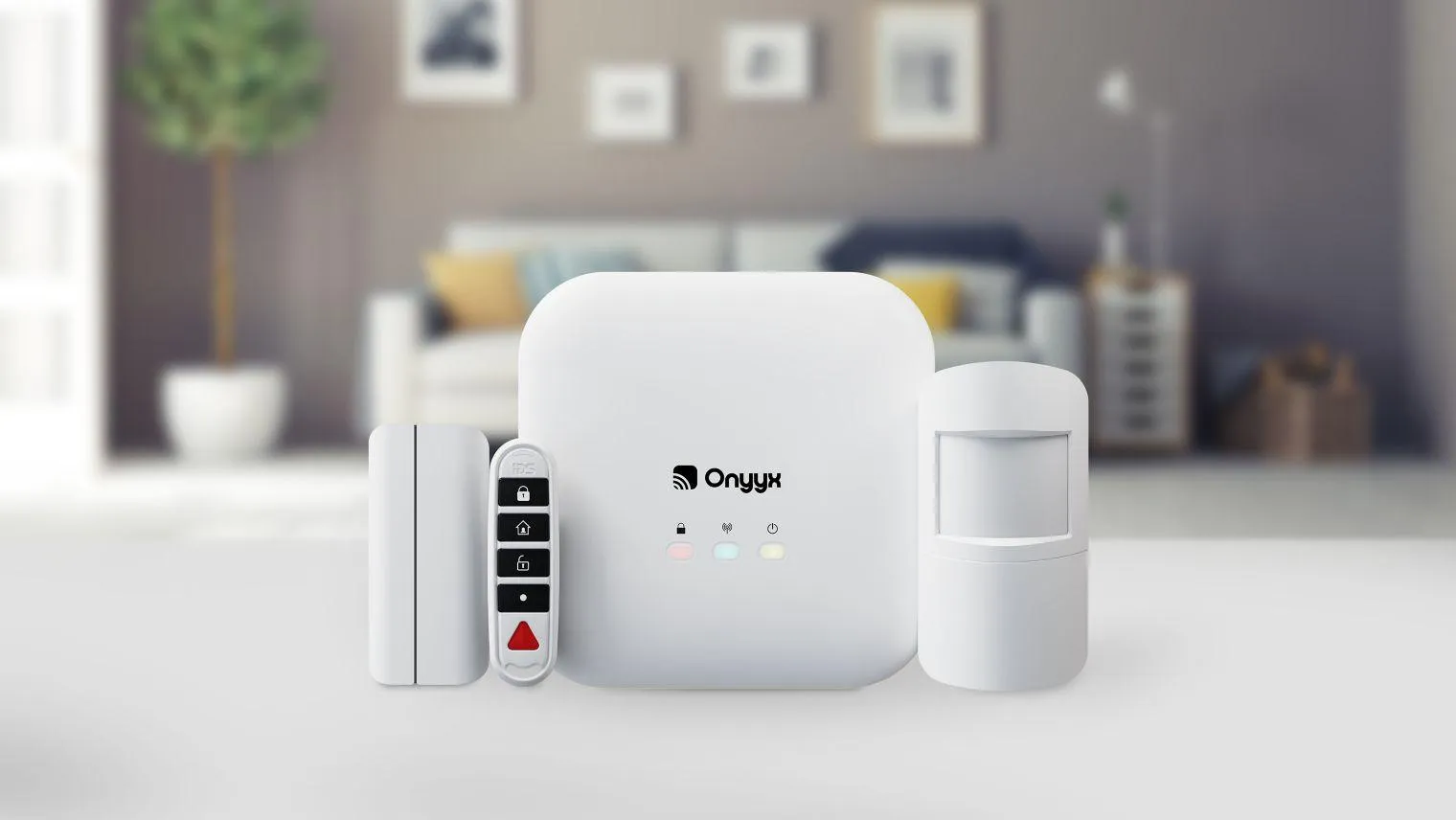 ONYYX WIRELESS ALARM SYSTEM KIT