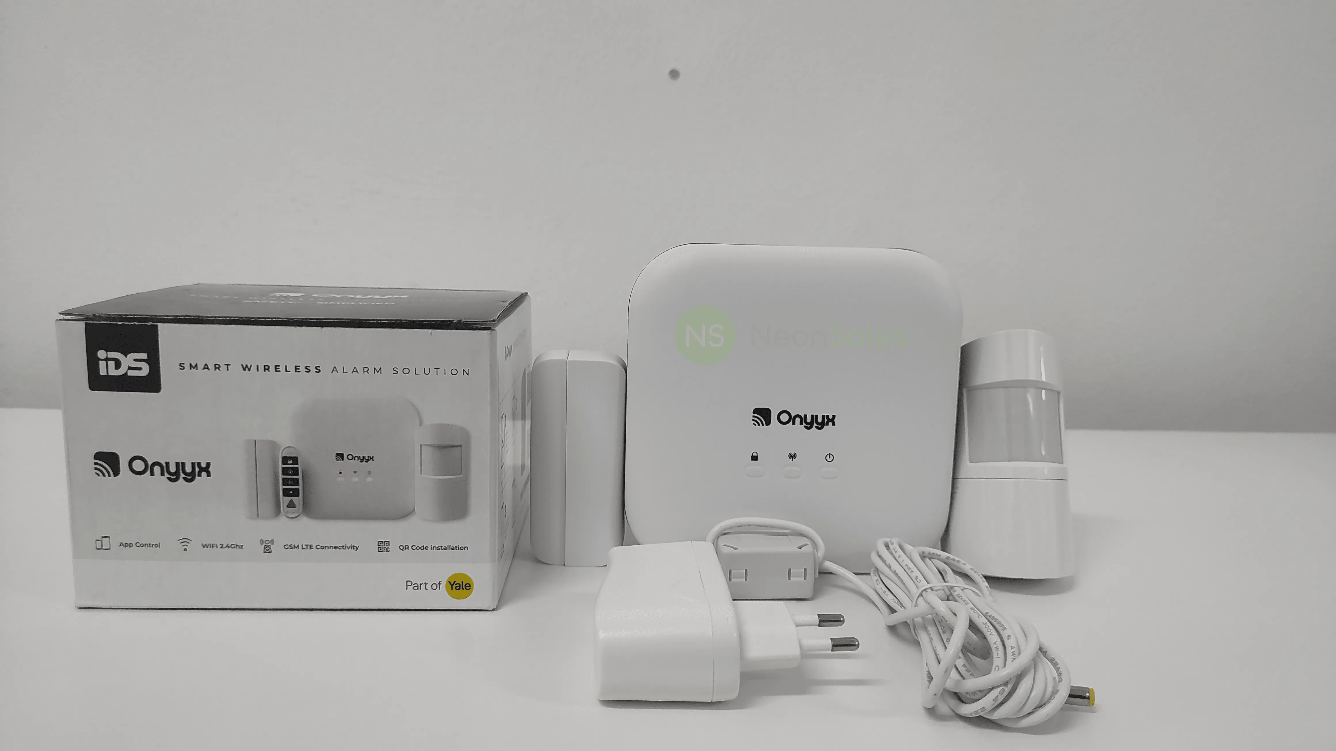 ONYYX WIRELESS ALARM SYSTEM KIT