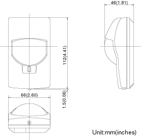 OPTEX FX40 PIR 40'X40' MULTI-FOCUS LENS