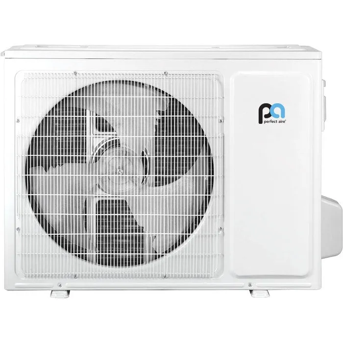 Perfect Aire DIY 12,000 BTU 22 SEER Quick Connect Ductless Mini-Split Heat Pump w/ WiFi - 115V