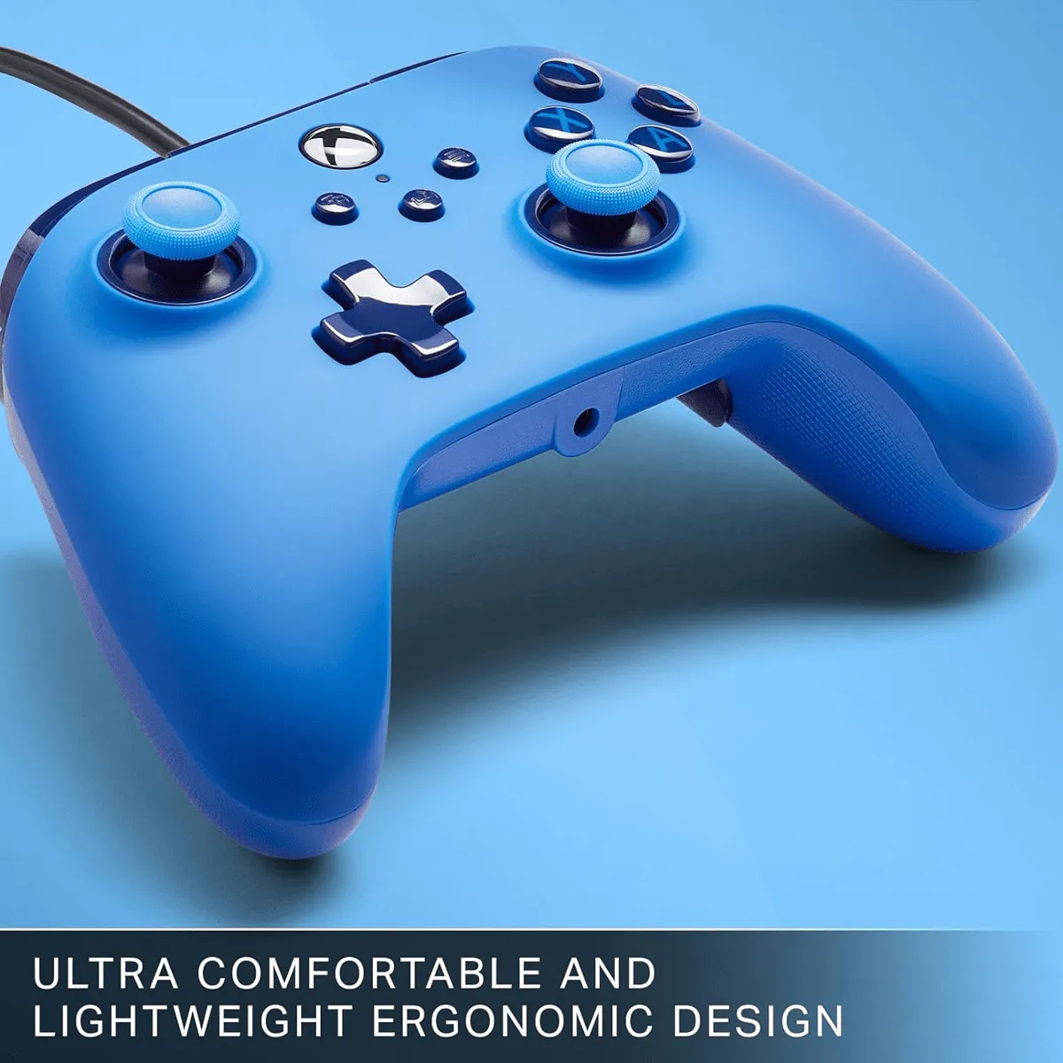 PowerA Advantage Wired Controller For Xbox Series X|S With 2 Mappable Buttons - Blue