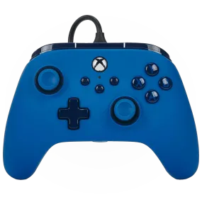 PowerA Advantage Wired Controller For Xbox Series X|S With 2 Mappable Buttons - Blue