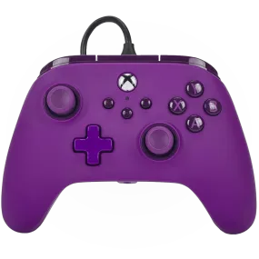 PowerA Advantage Wired Controller For Xbox Series X|S With 2 Mappable Buttons - Royal Purple