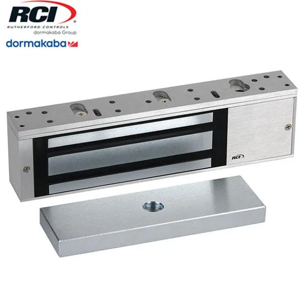 RCI - 8310 MultiMag - Single Door Maglock - 1500 lb Holding Force