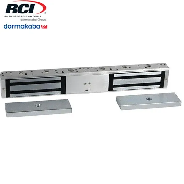 RCI - 8320 MultiMag - Double Door Maglock 1500 lb Holding Force per Door