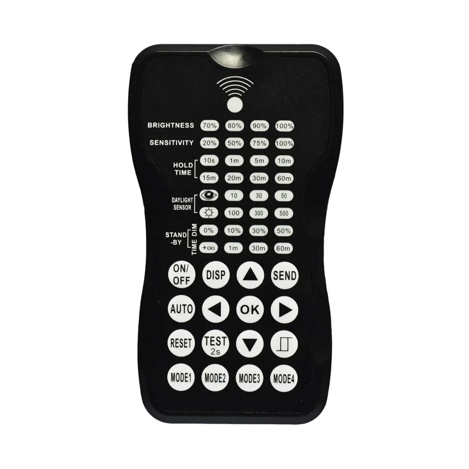 Remote Control for Microwave/PIR Motion & Daylight Sensors