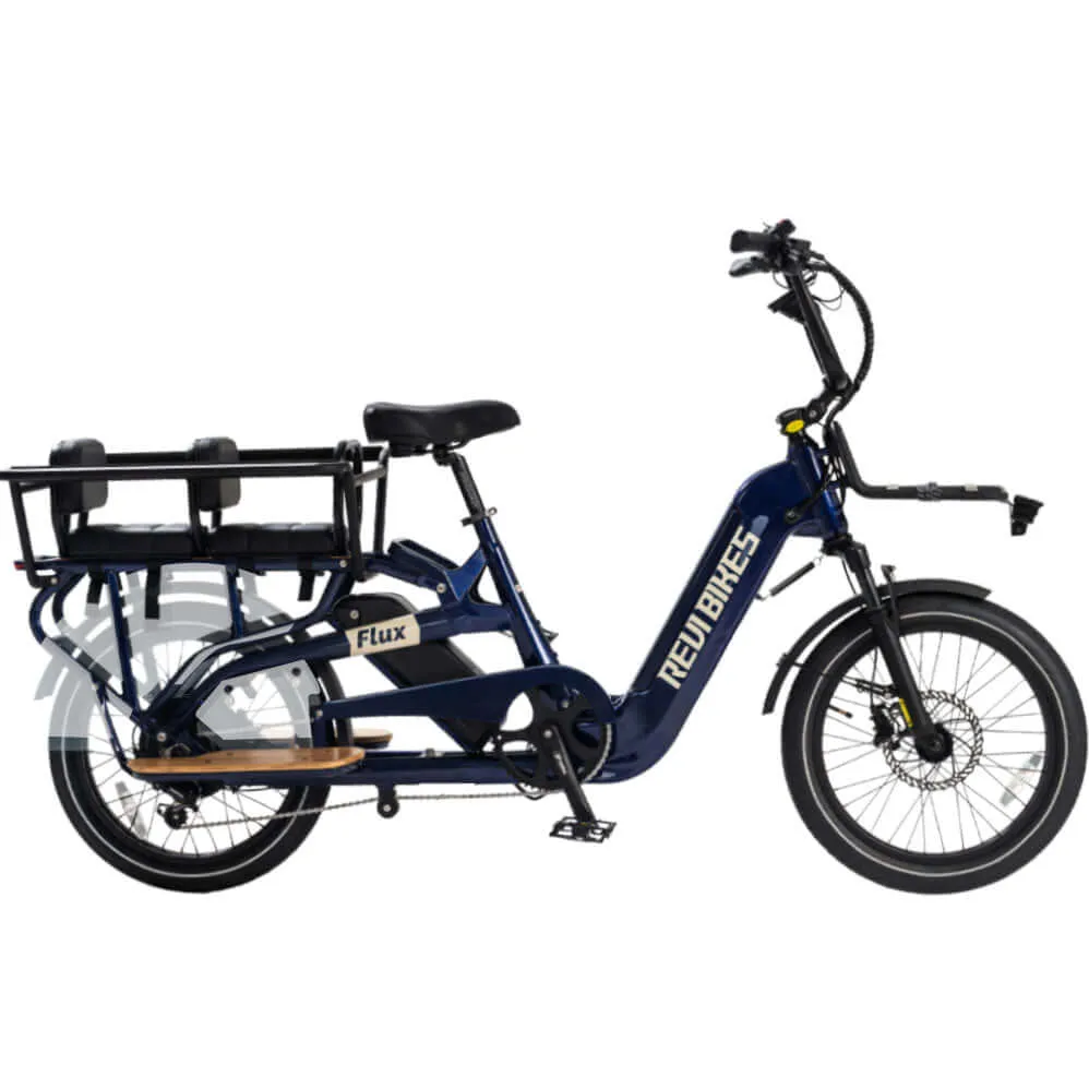 Revi Flux Cargo Transport Electric Bicycle