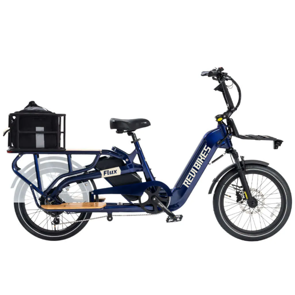 Revi Flux Cargo Transport Electric Bicycle