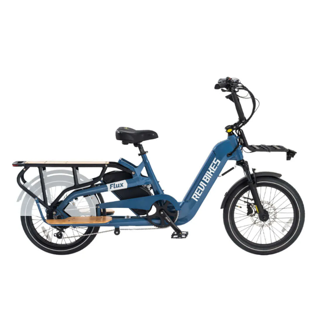 Revi Flux Cargo Transport Electric Bicycle