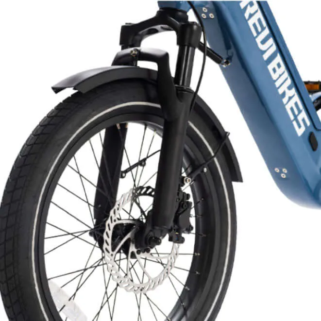 Revi Flux Cargo Transport Electric Bicycle