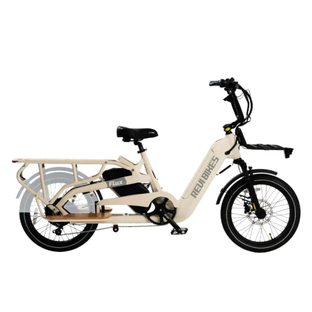 Revi Flux Cargo Transport Electric Bicycle