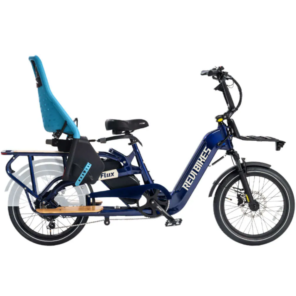 Revi Flux Cargo Transport Electric Bicycle