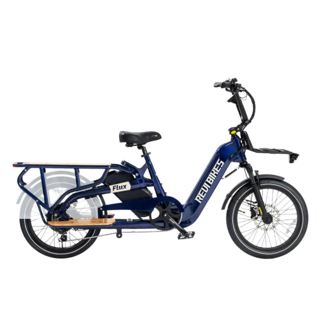 Revi Flux Cargo Transport Electric Bicycle